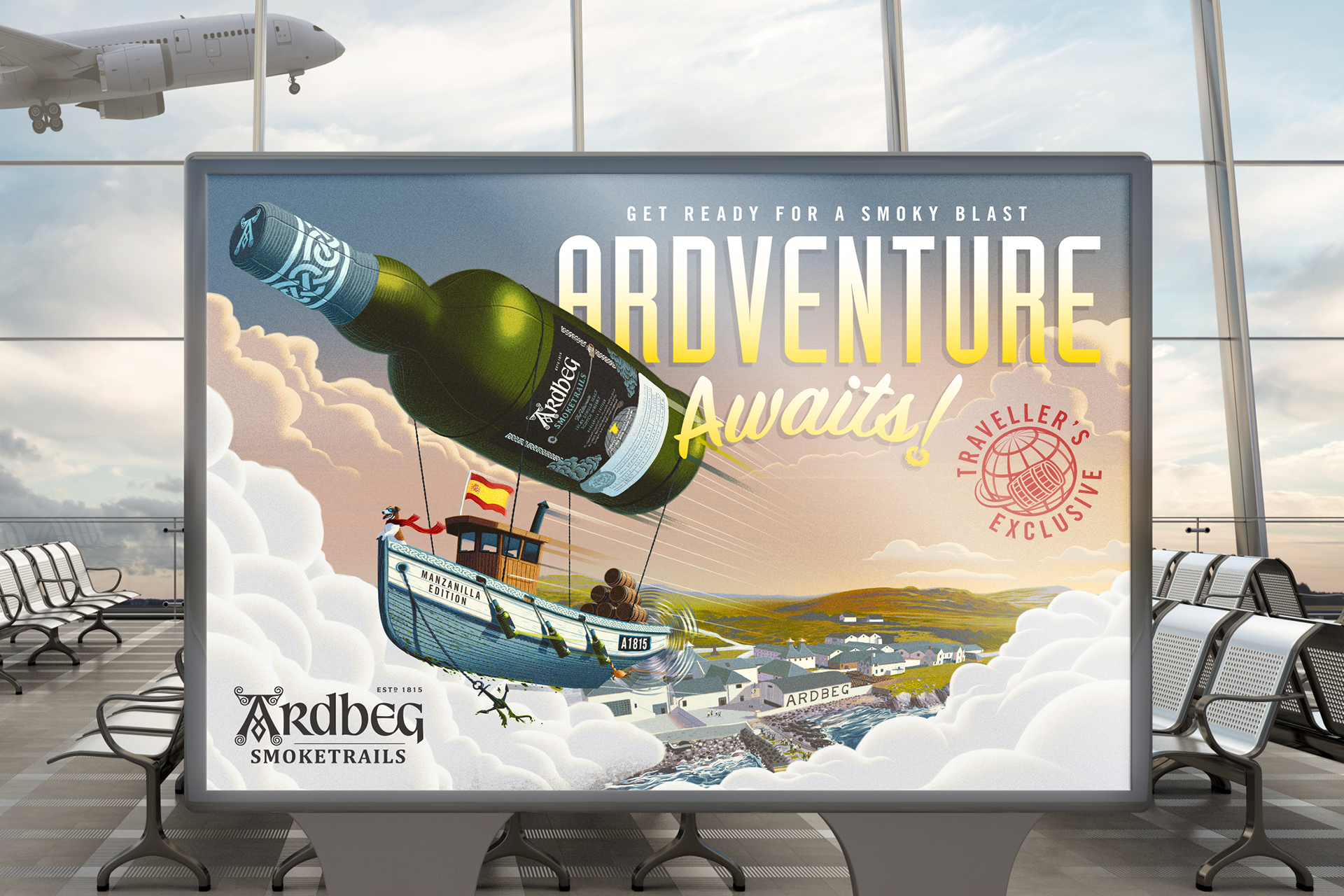 Ardbeg Smoketrails Campaign