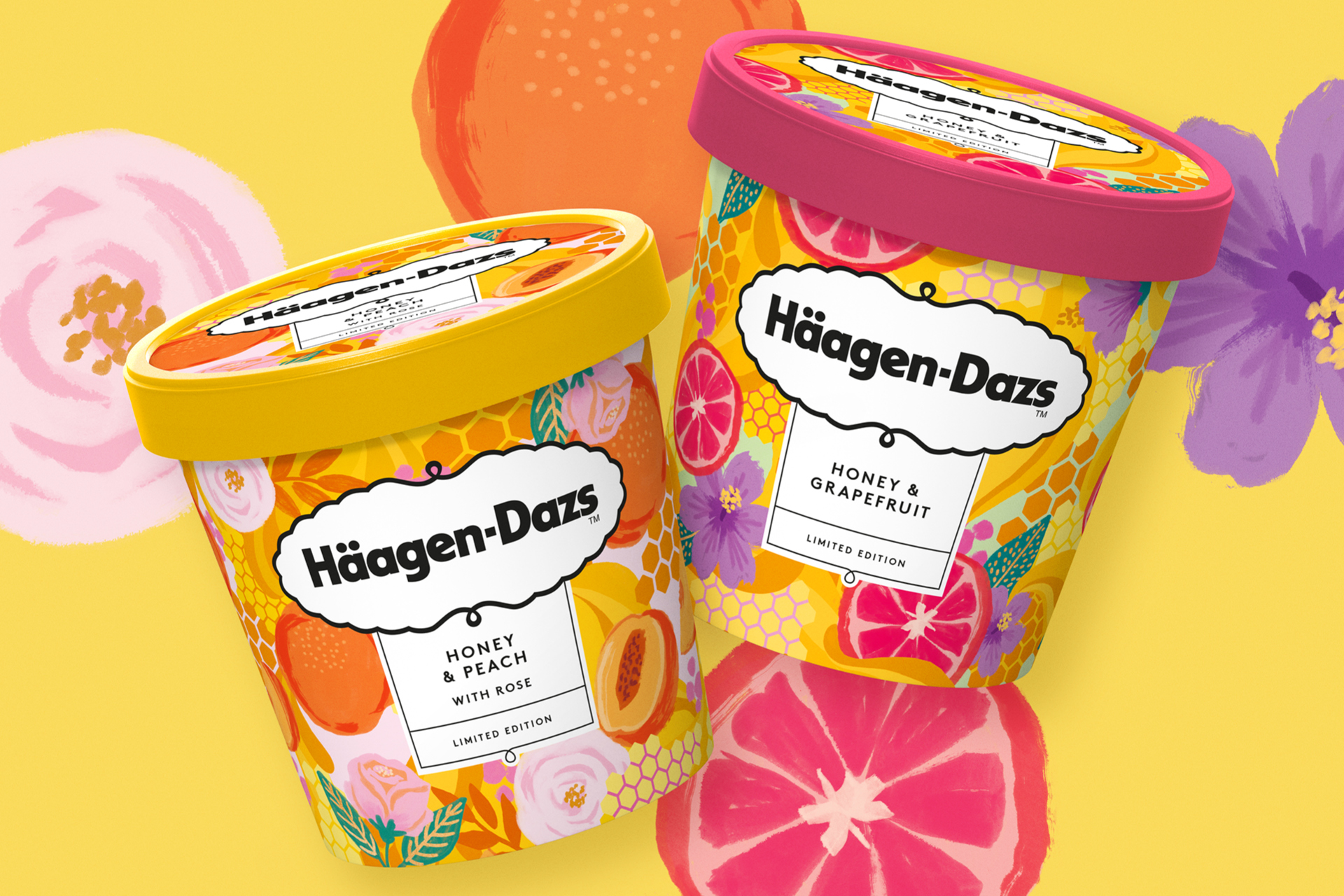 Häagen-Dazs Spring Limited Editions